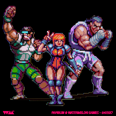 Espectacular tráiler de 'Paprium' para Mega Drive, ya disponible en reserva