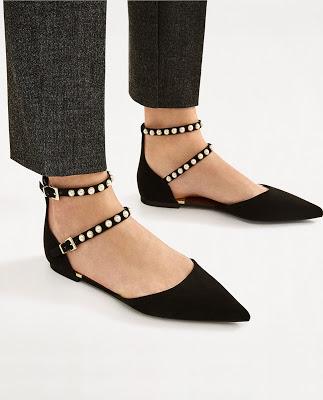 Zapato plano para Primavera