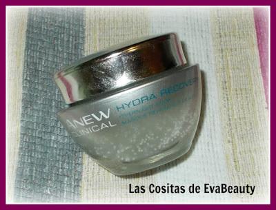 Review Mascarilla facial de noche Hydra Recovery Sleeping Mask de Avon