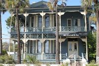 Edificios en Fernandina Beach