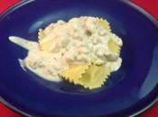 Raviolis salsa nueces