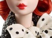 Black White Tweed Suit Barbie Doll, silkstone antes