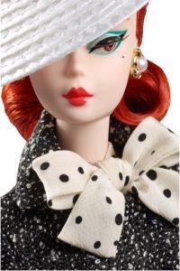 Black & White Tweed Suit Barbie Doll, una silkstone de las de antes
