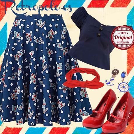 Este es el look retro que necesitas Este es el look retro que necesitas