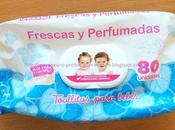 TOALLITAS FRESCAS PERFUMADAS ALOE VERA CAMOMILA, DELIPLÚS: ¡Buenas, bonitas baratas!