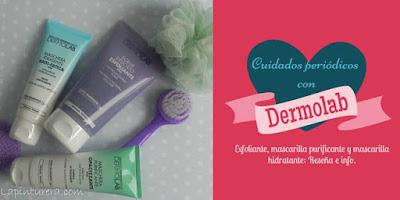 entradilla reseña de mascarillas y exfoliante