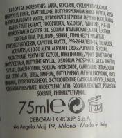 Mascarilla antifatiga ingredientes