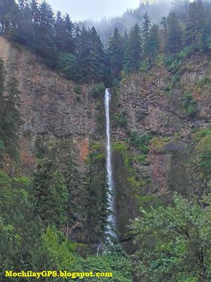 La Cascada Multnomah y el Monte Santa Helena (Viaje por el Noroeste de los Estados Unidos XVI)
