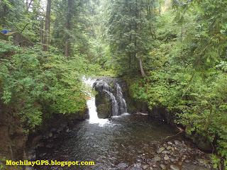 La Cascada Multnomah y el Monte Santa Helena (Viaje por el Noroeste de los Estados Unidos XVI)