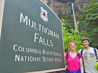 La Cascada Multnomah y el Monte Santa Helena (Viaje por el Noroeste de los Estados Unidos XVI)