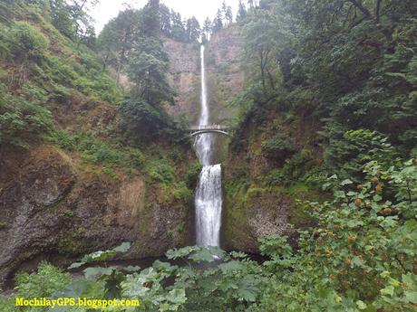 La Cascada Multnomah y el Monte Santa Helena (Viaje por el Noroeste de los Estados Unidos XVI)