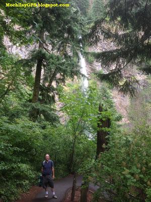 La Cascada Multnomah y el Monte Santa Helena (Viaje por el Noroeste de los Estados Unidos XVI)