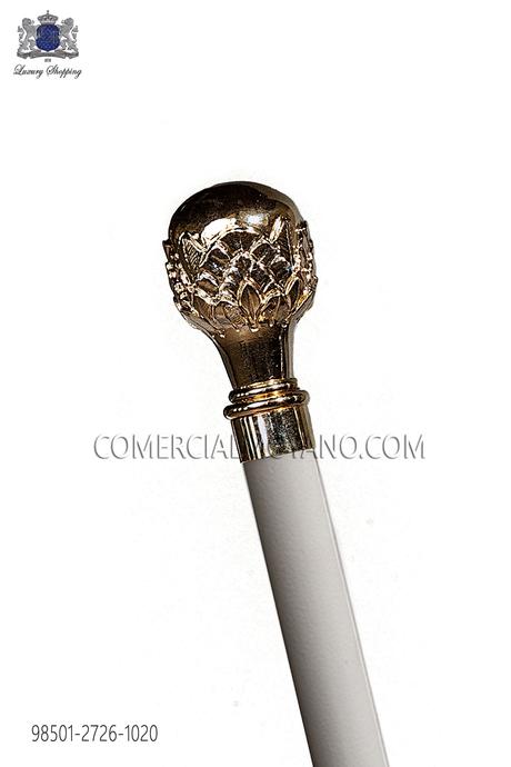 http://www.comercialmoyano.com/es/803-baston-blanco-con-pomo-oro-98501-2726-1020-ottavio-nuccio-gala.html