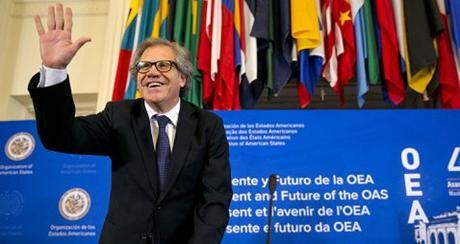 ¿Cómo no me voy a reír de la OEA? ¿Cómo no me voy a reír de la OEA?
