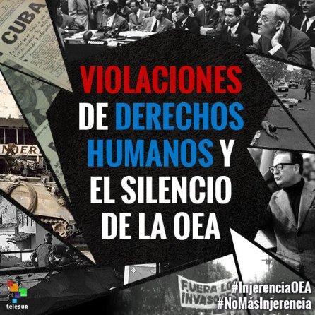 ¿Cómo no me voy a reír de la OEA?