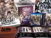 edición especial Hakuoki: Kyoto Winds para PSVita llegará físico occidente