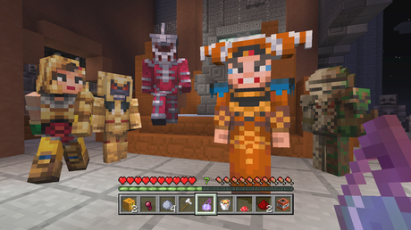 Minecraft nos sorprende con dos packs de skins: Power Rangers y Glide