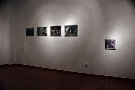 Ausín Sáinz en la Bienal de Fotografía de Córdoba.