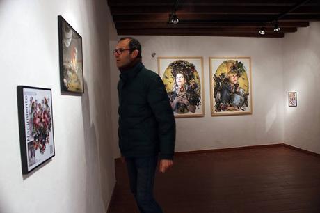 Ausín Sáinz en la Bienal de Fotografía de Córdoba.