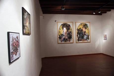 Ausín Sáinz en la Bienal de Fotografía de Córdoba.