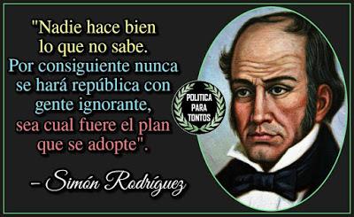 Nadie hace bien lo que no Sabe