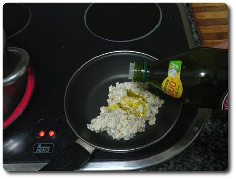 Cintas de pasta fresca a la pimienta con salsa de nueces