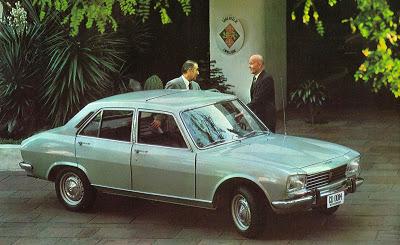 Peugeot 504 XL 1973