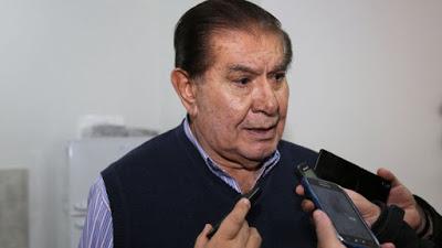 Pereyra le bajó el tono al encuentro con Sapag