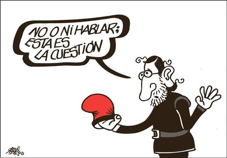 Rajoy en vía muerta