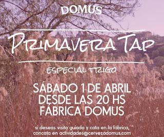 PRIMAVERA TAP ¡NO TE LA PIERDAS!