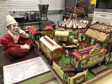 El Circo Raluy se convierte en una increíble Mona de Pascua Circo Raluy Mona de Pascua 14