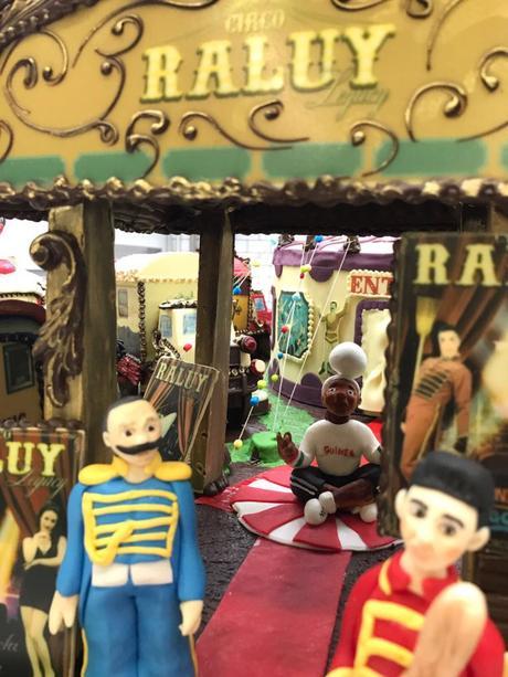 El Circo Raluy se convierte en una increíble Mona de Pascua Circo Raluy Mona de Pascua 30