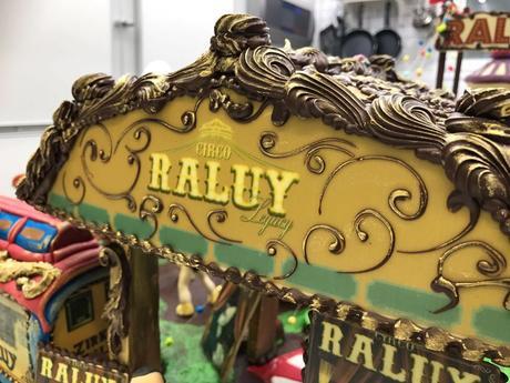 El Circo Raluy se convierte en una increíble Mona de Pascua Circo Raluy Mona de Pascua 34