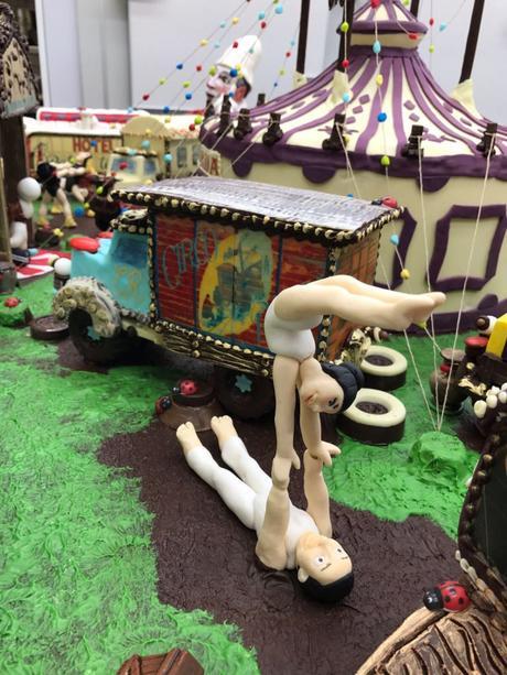 El Circo Raluy se convierte en una increíble Mona de Pascua Circo Raluy Mona de Pascua 22