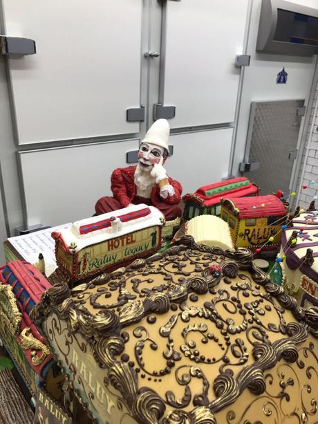 El Circo Raluy se convierte en una increíble Mona de Pascua Circo Raluy Mona de Pascua 35