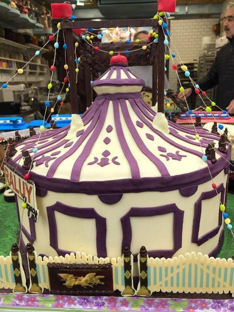 El Circo Raluy se convierte en una increíble Mona de Pascua Circo Raluy Mona de Pascua 15