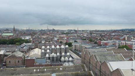 Vistas Guinness Storehouse Dublin Irlanda