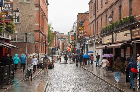 Barrio Temple Bar Dublin Irlanda