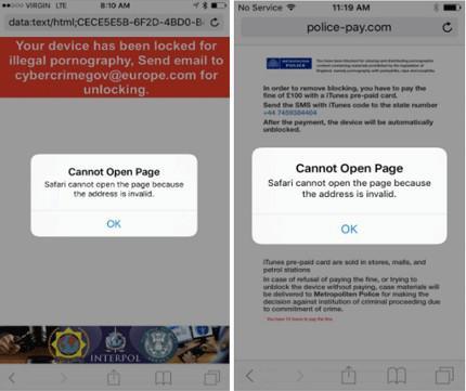 Los usuarios de Apple, víctimas de un particular ‘ransomware’