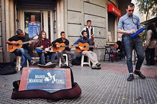 Un paseo por el Rastro de Madrid