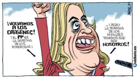 Alegrémonos, sólo es la derecha