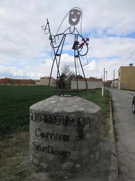 “Andariega”, Teresa de Jesús en la ruta jacobea