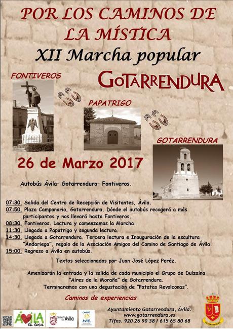 “Andariega”, Teresa de Jesús en la ruta jacobea