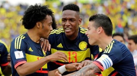 Colombia venció 2-0 a Ecuador en Quito por Eliminatorias 2018