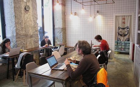 Hanso Cafe: café de especialidad y aires asiáticos en Malasaña