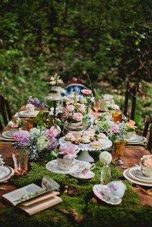 Guía para que tu boda parezca sacada del país de las maravillas