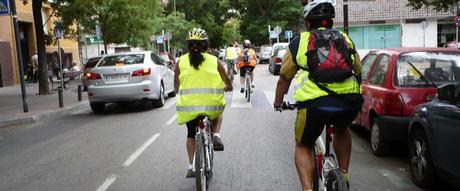 5 consejos para circular con la bicicleta por la ciudad