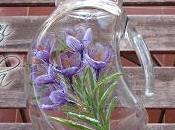 Como hacer decoupage relieve. Decoupage servilletas decoradas.