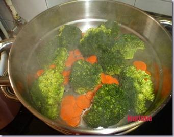 brócoli con boletus y gratinados1 copia