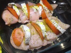 Pechuga de pollo a la milanesa